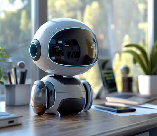 EILIK Bot, votre robot de bureau interactif et attachant