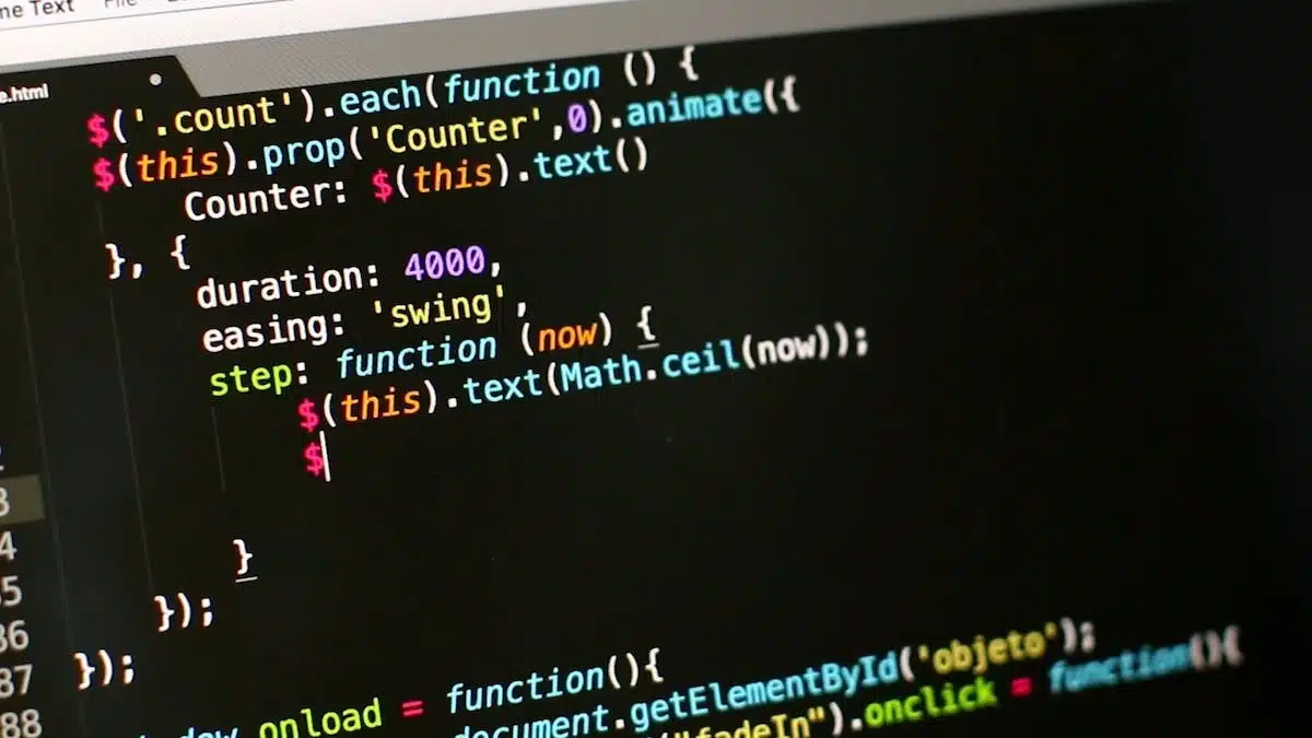 code  programmation
