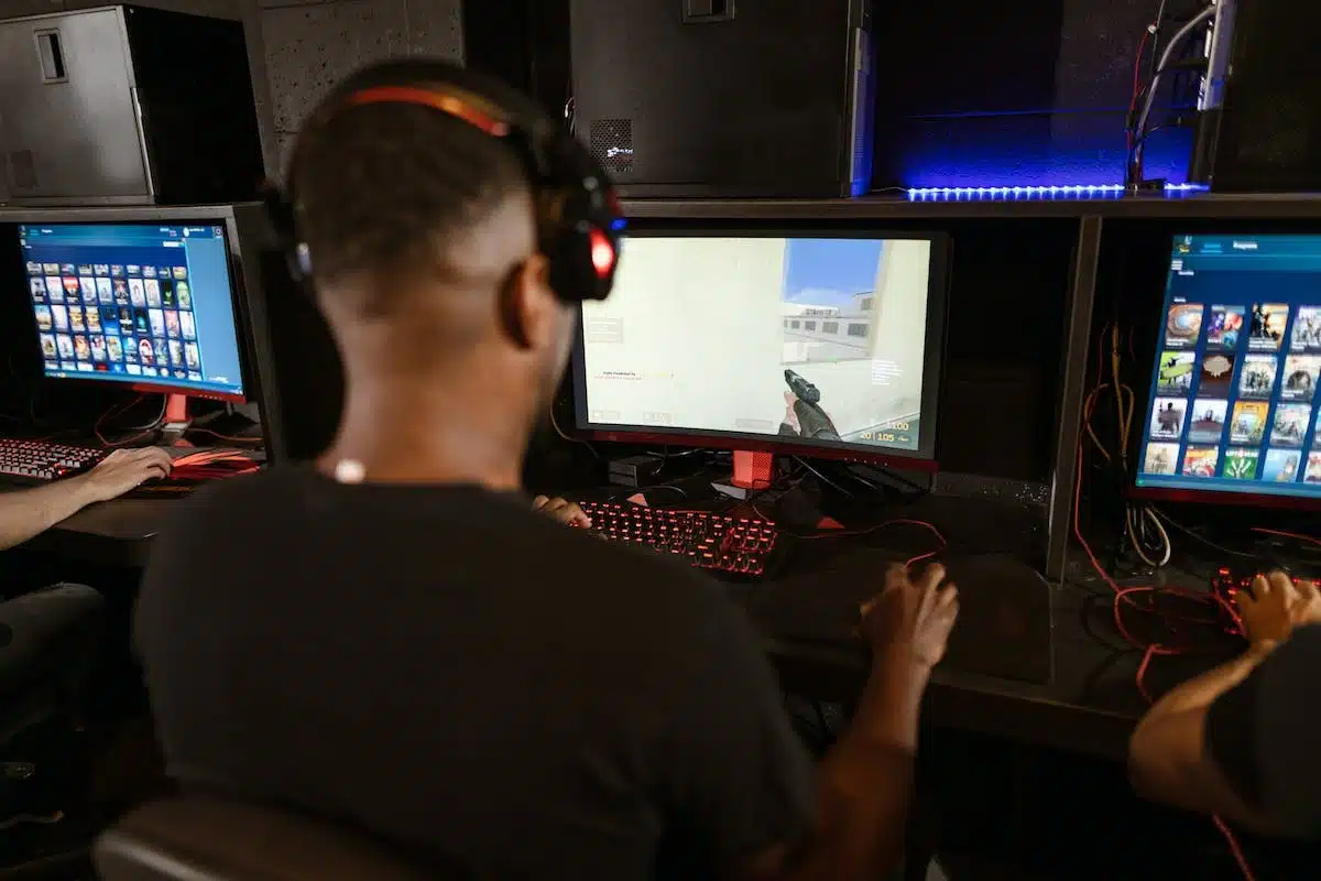 e-sport  compétition