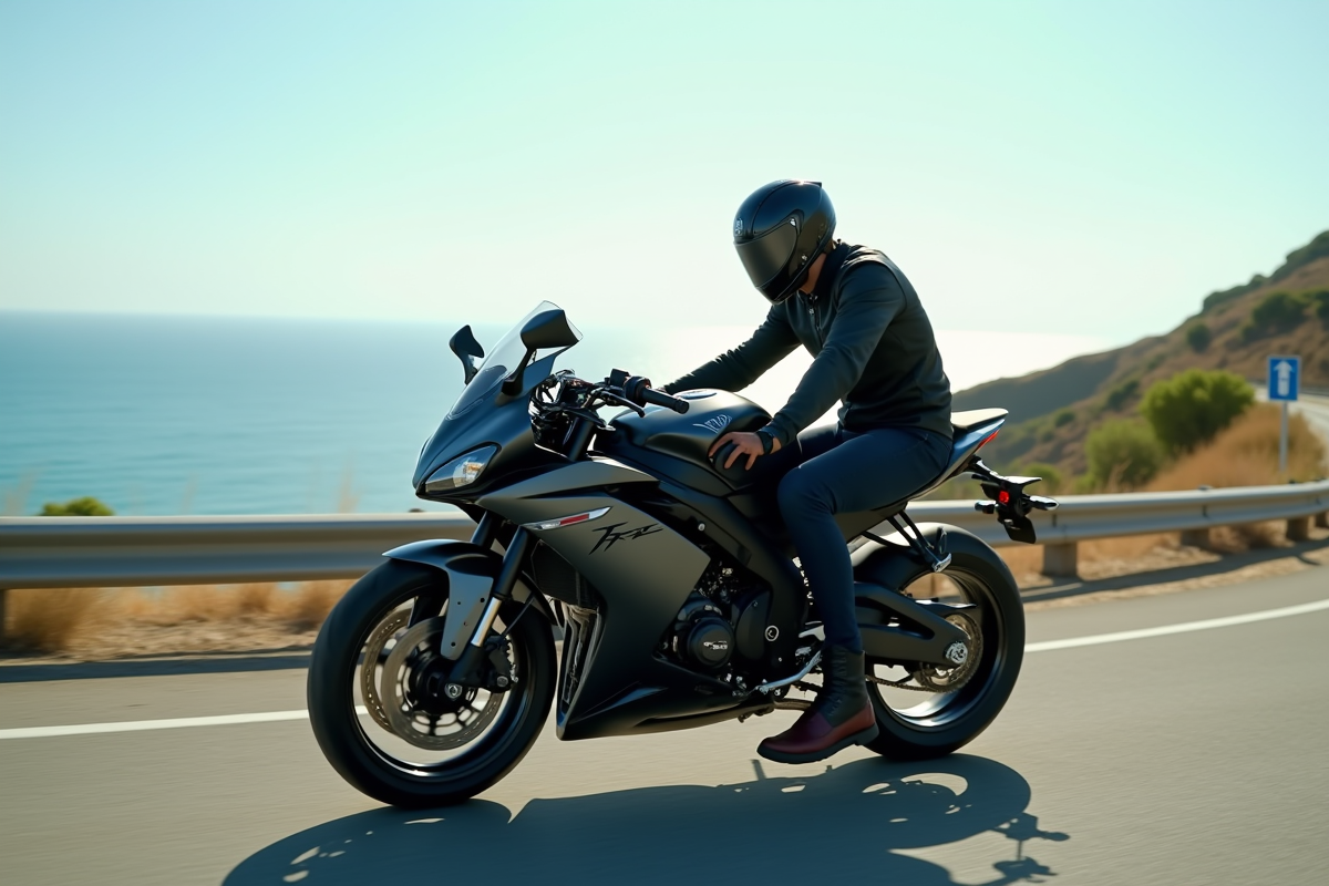 moto conduite