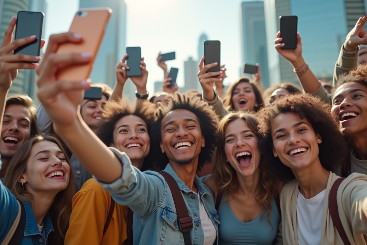 réseaux sociaux