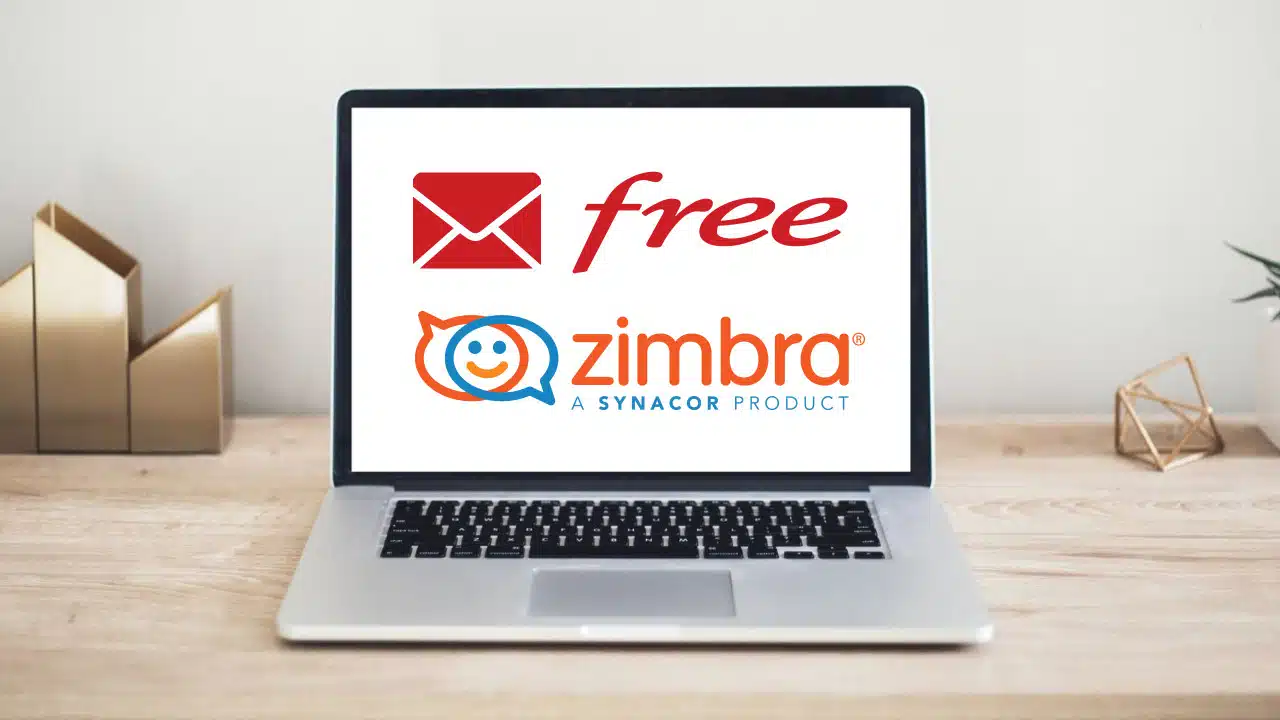 Webmail Free Zimbra - Connexion