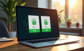 Ordinateur portable avec certificats SSL gratuits et payants