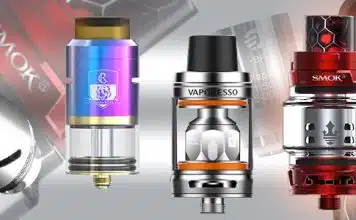 Les meilleurs clearomiseurs pour cigarettes électroniques