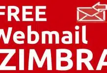 Webmail Free Zimbra - Connexion