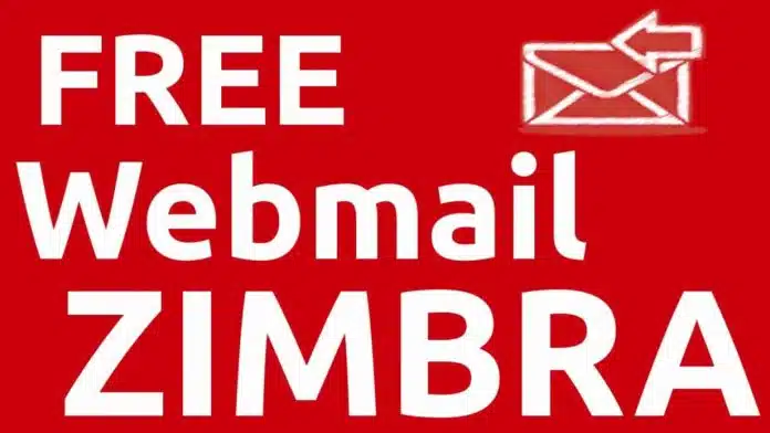 Webmail Free Zimbra - Connexion